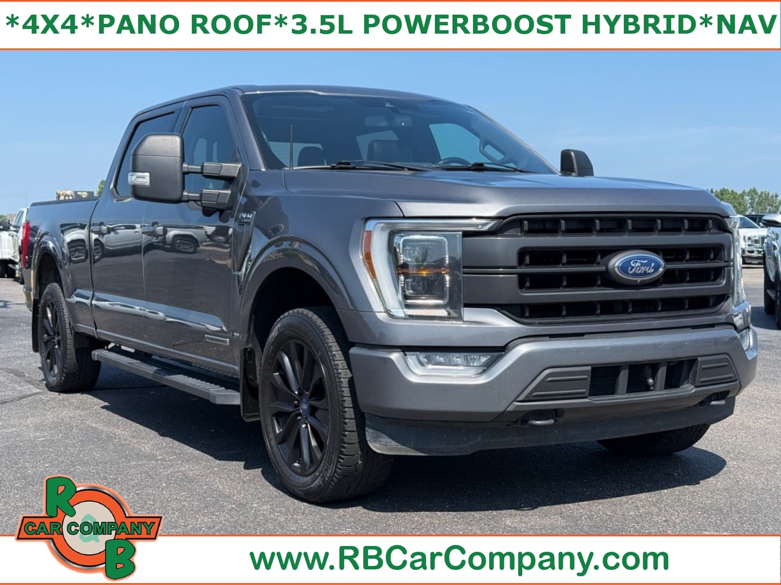2021 Ford F-150
