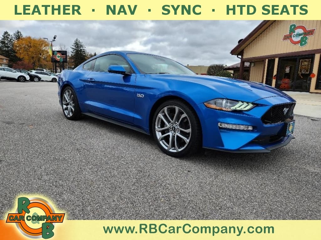 2021 Ford Mustang