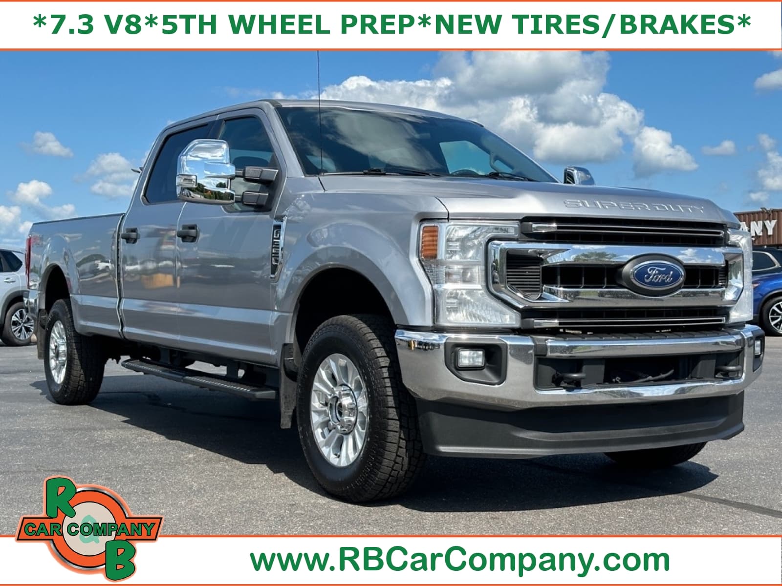 2021 Ford Super Duty F-350 SRW Pickup