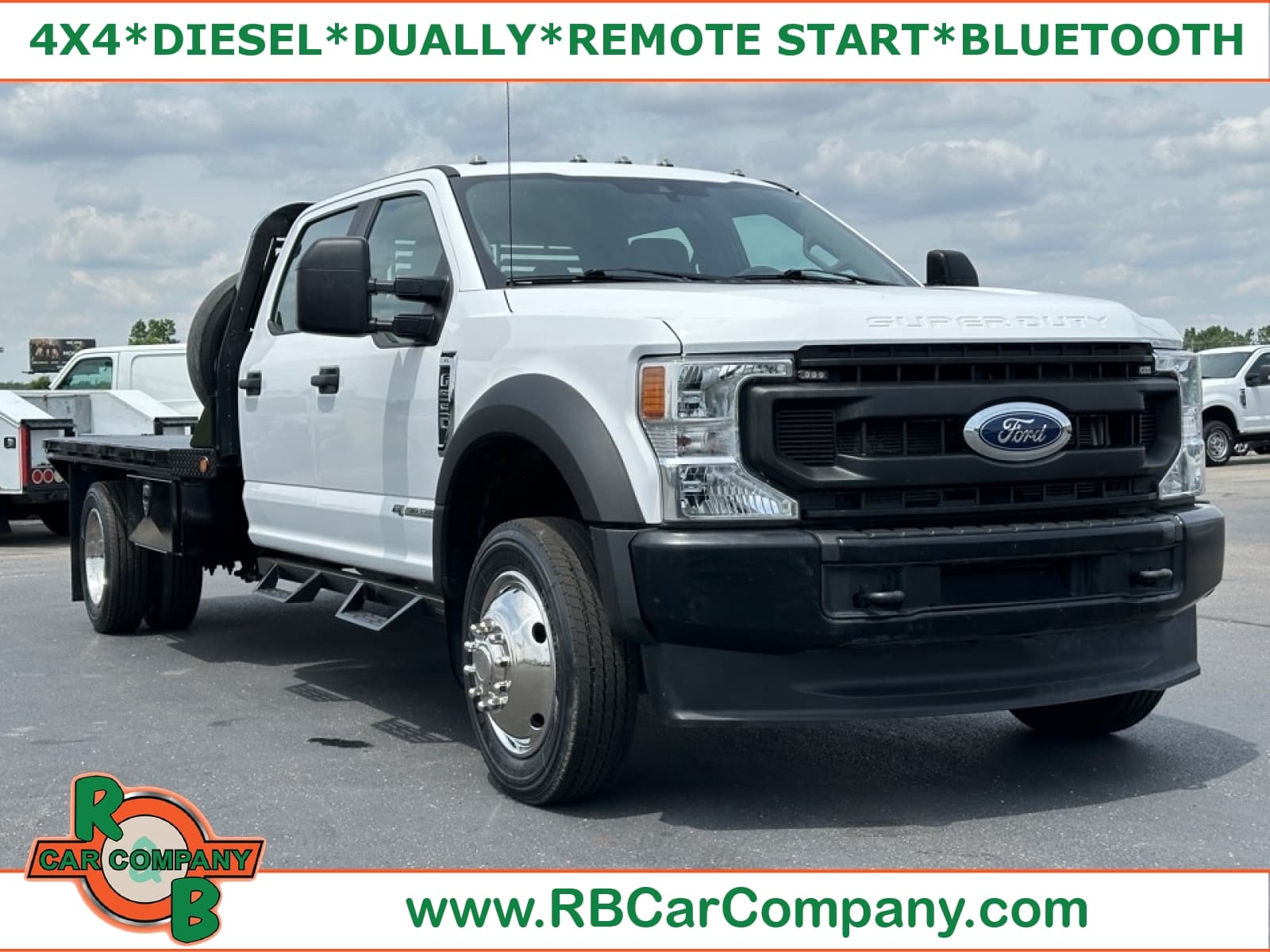 2021 Ford Super Duty F-550 DRW Chassis C