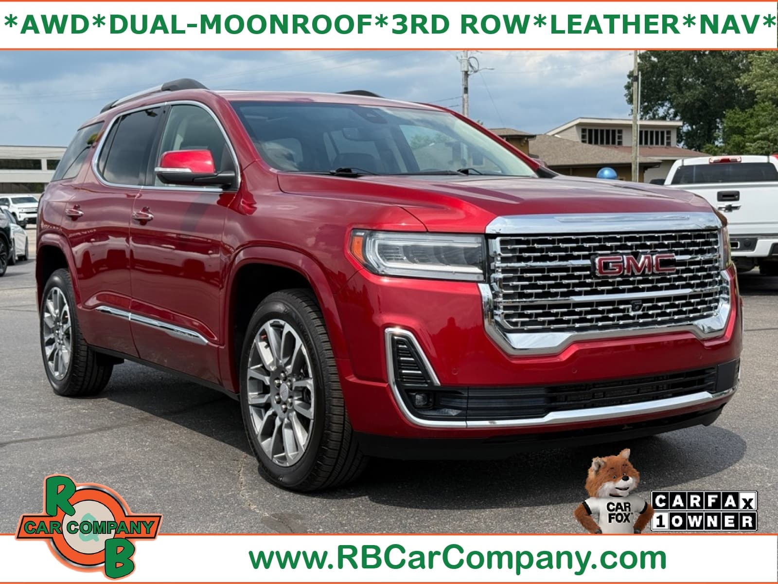 2021 GMC Acadia
