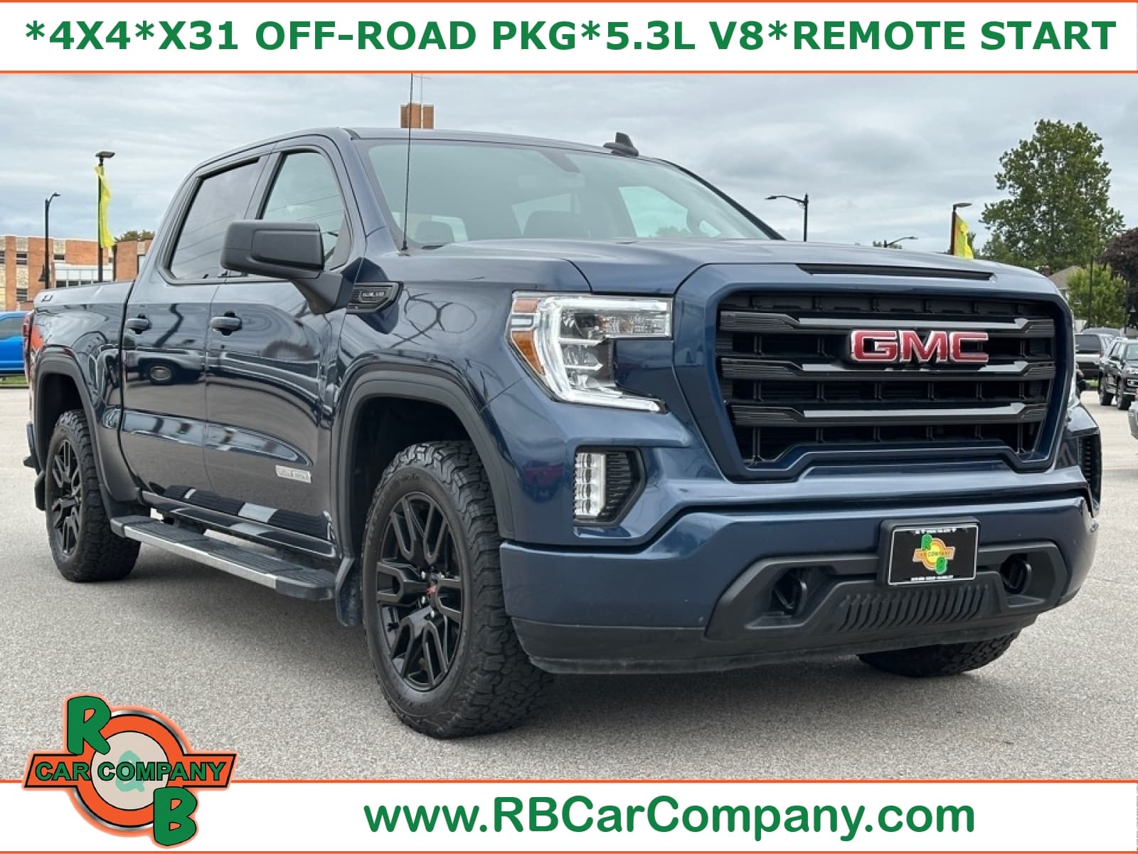 2021 GMC Sierra 1500