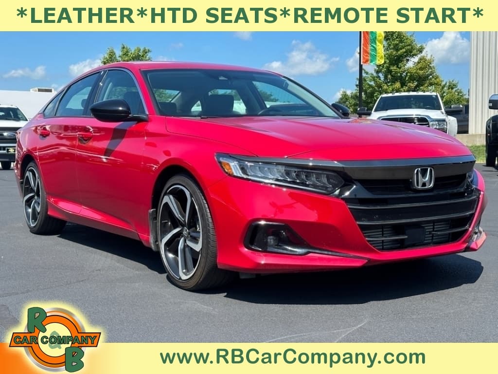 2021 Honda Accord Sedan