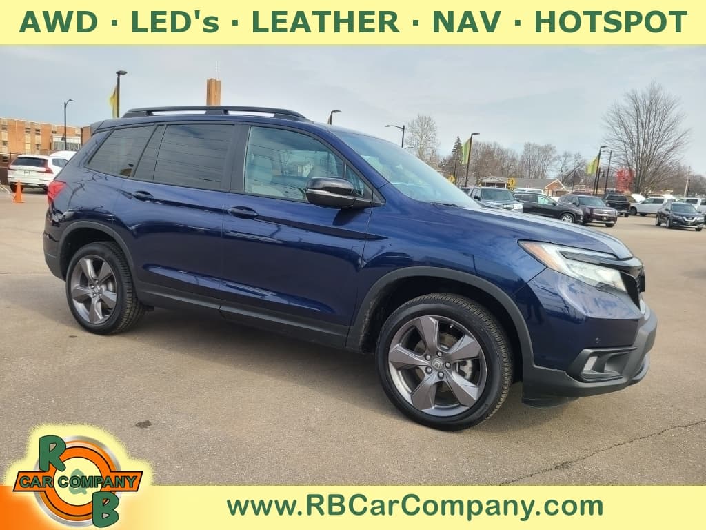 2021 Honda Passport