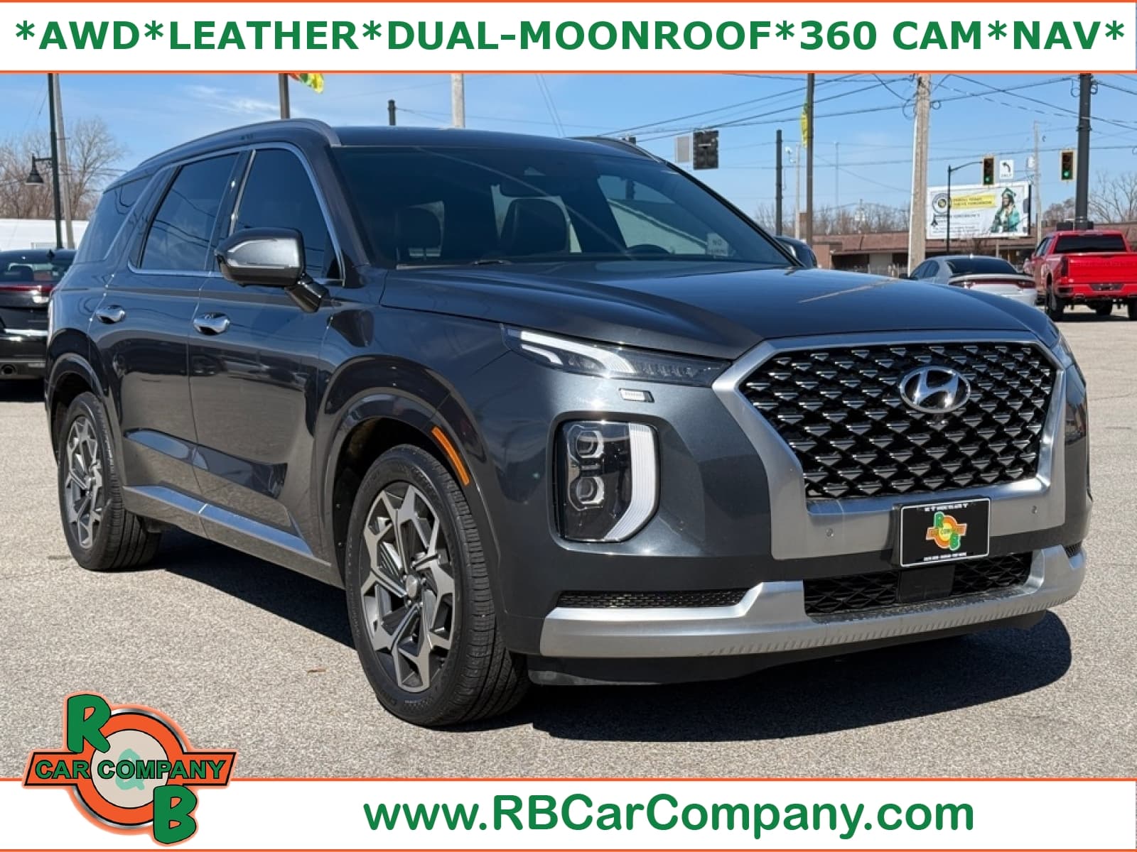 2021 Hyundai Palisade