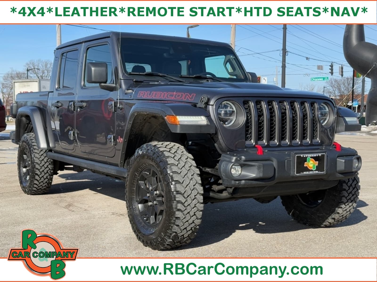 2021 Jeep Gladiator