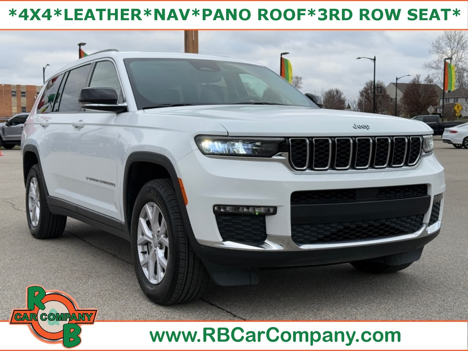 2021 Jeep Grand Cherokee L