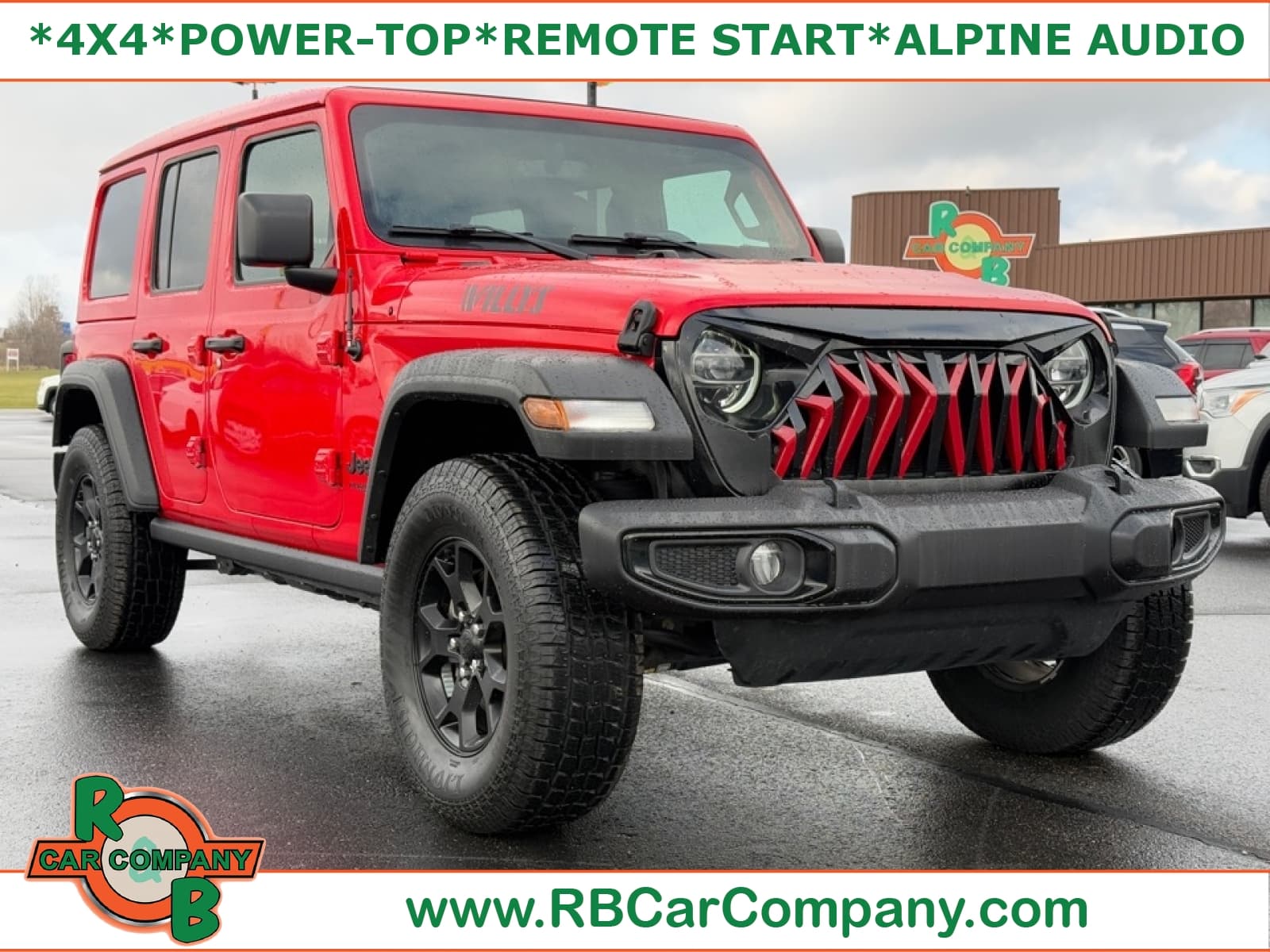 2021 Jeep Wrangler Unlimited