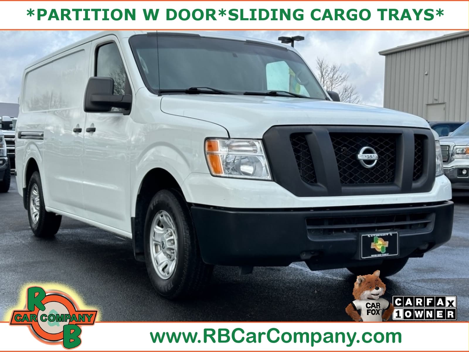 2021 Nissan NV1500