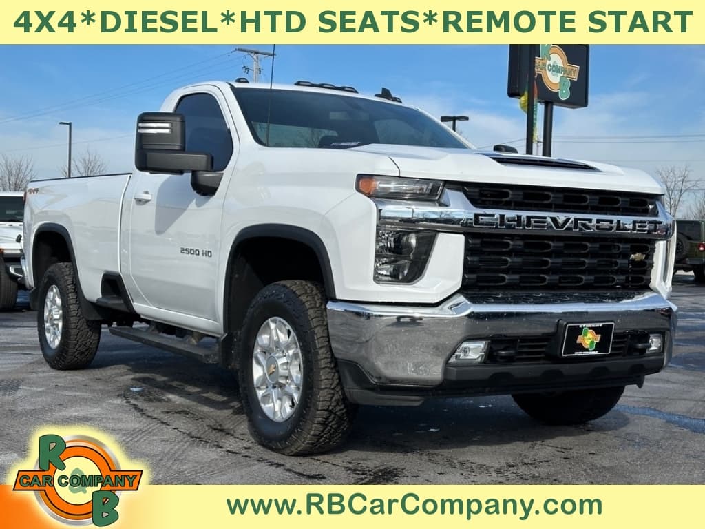 2022 Chevrolet Silverado 2500HD