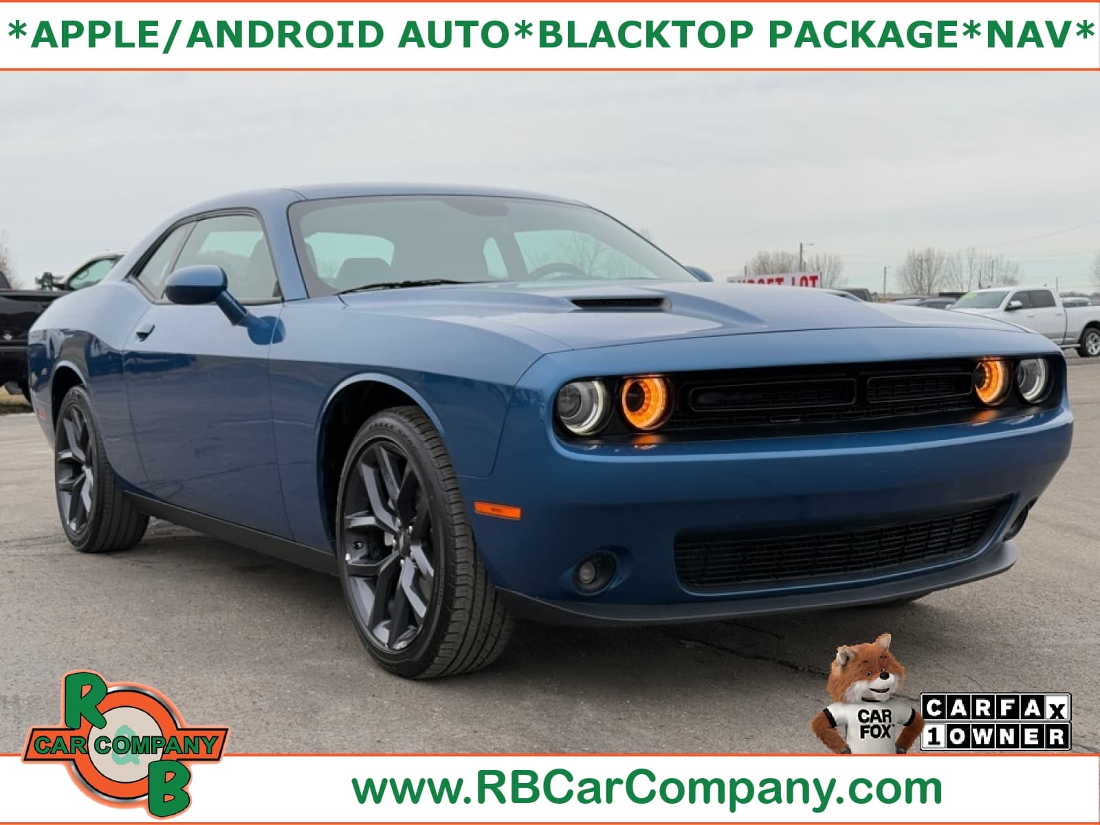 2022 Dodge Challenger