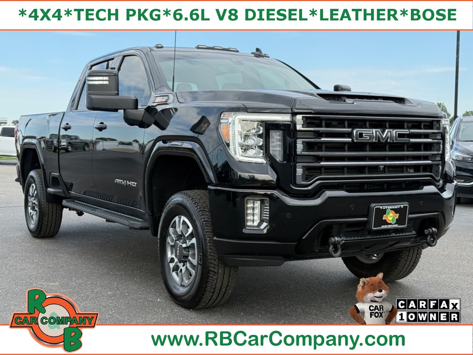 2022 GMC Sierra 2500HD