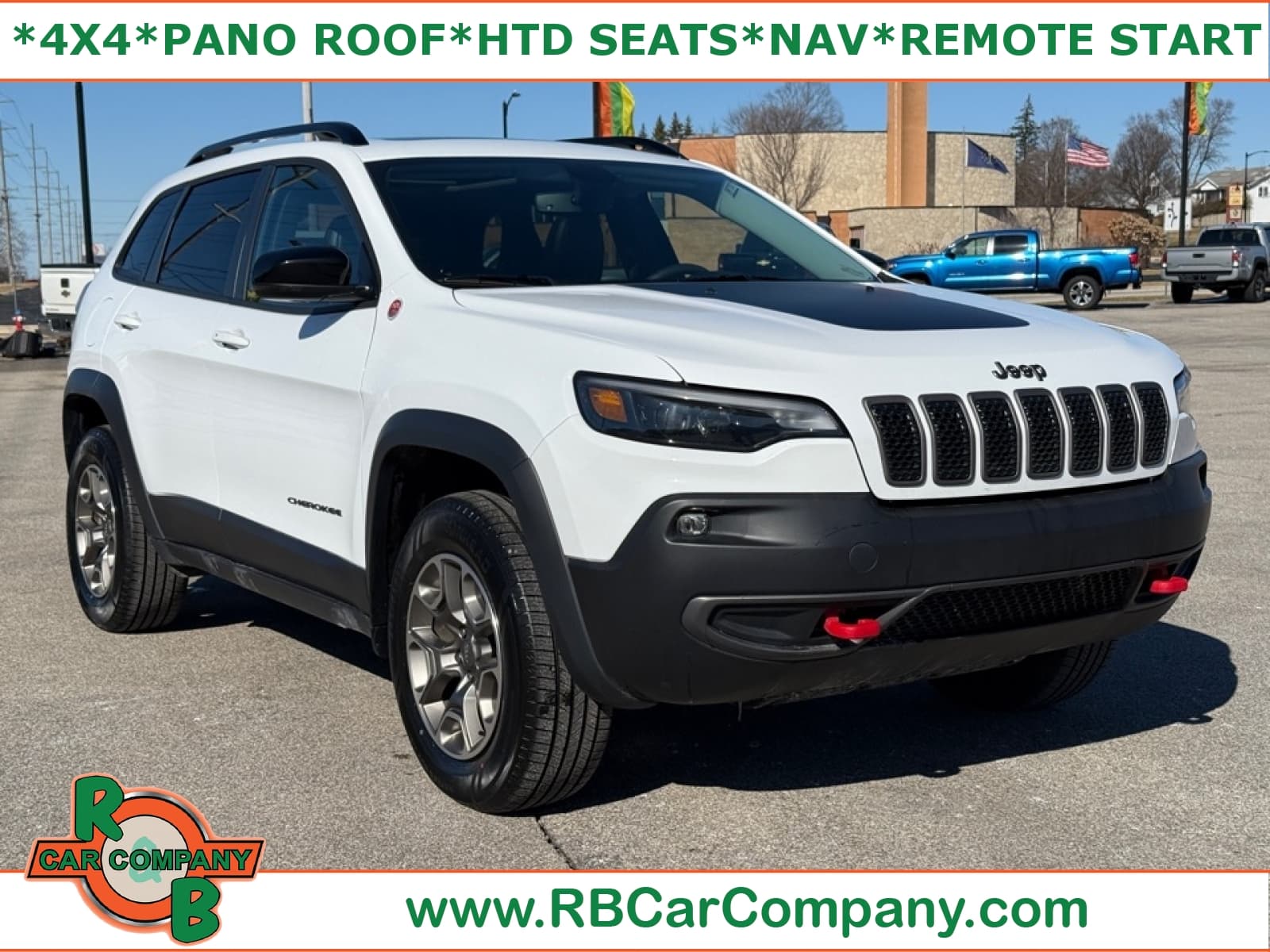 2022 Jeep Cherokee
