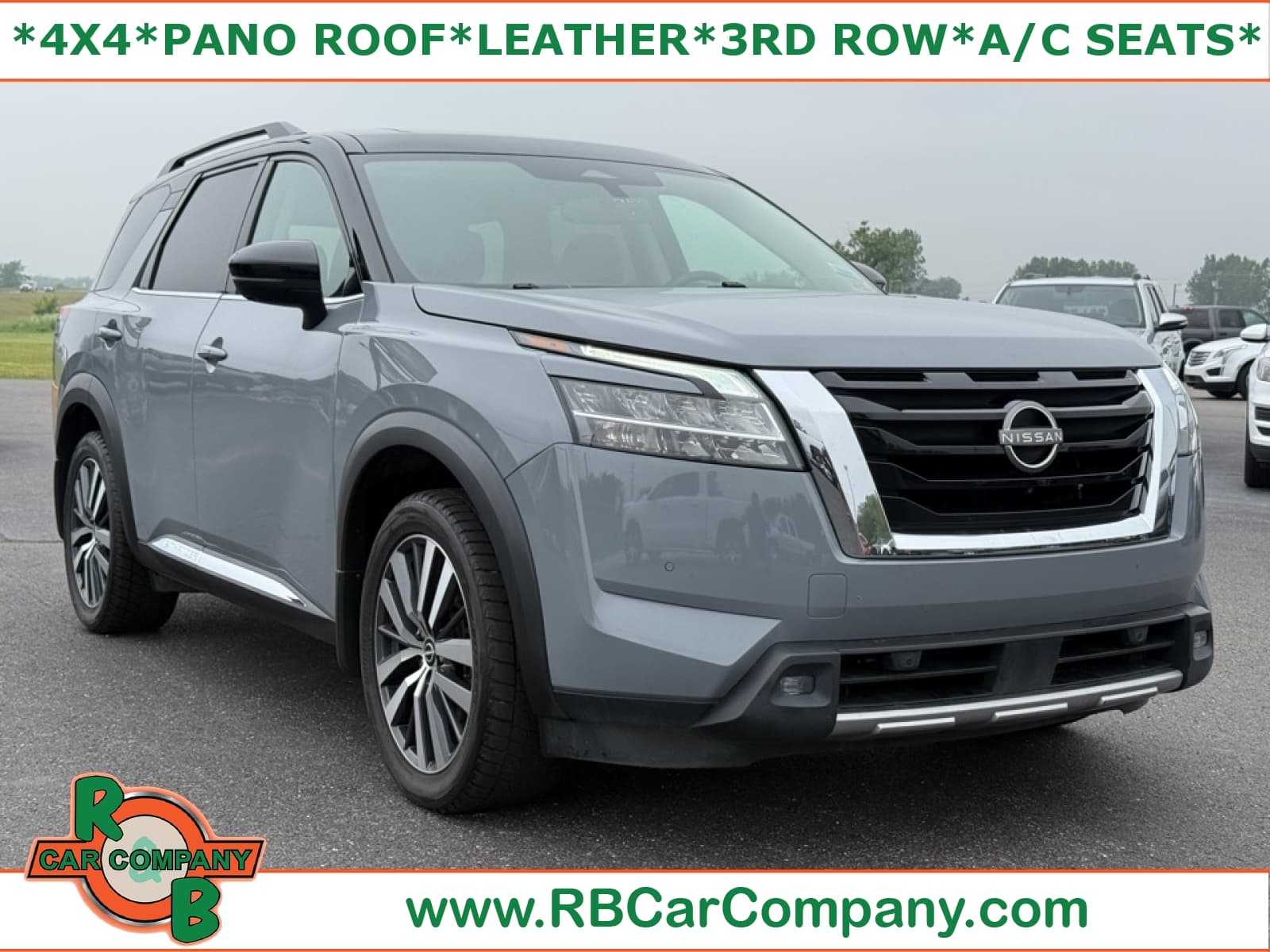 2022 Nissan Pathfinder