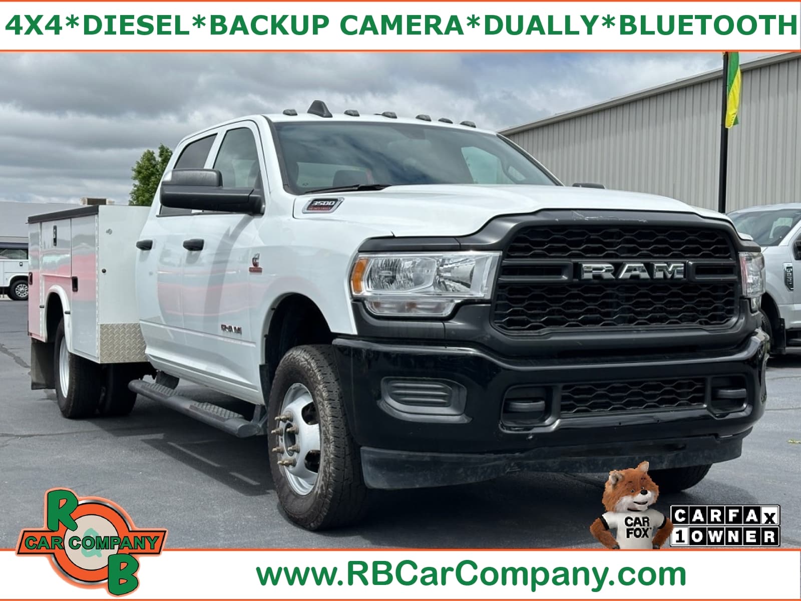 2022 Ram 3500 Chassis Cab