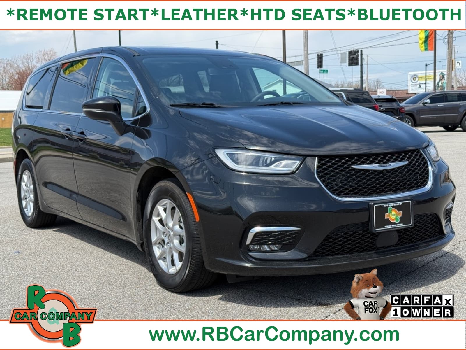 2023 Chrysler Pacifica