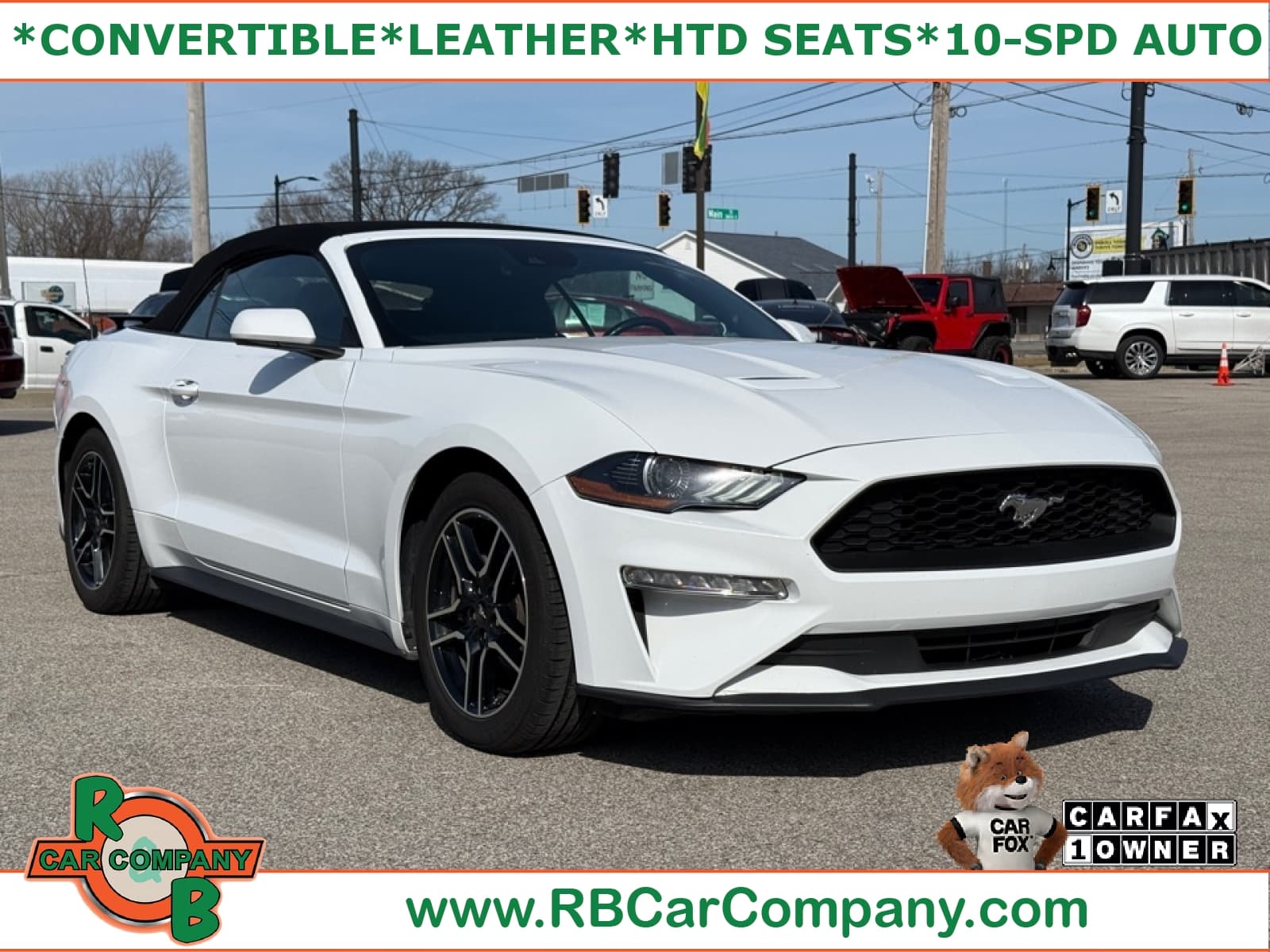 2023 Ford Mustang