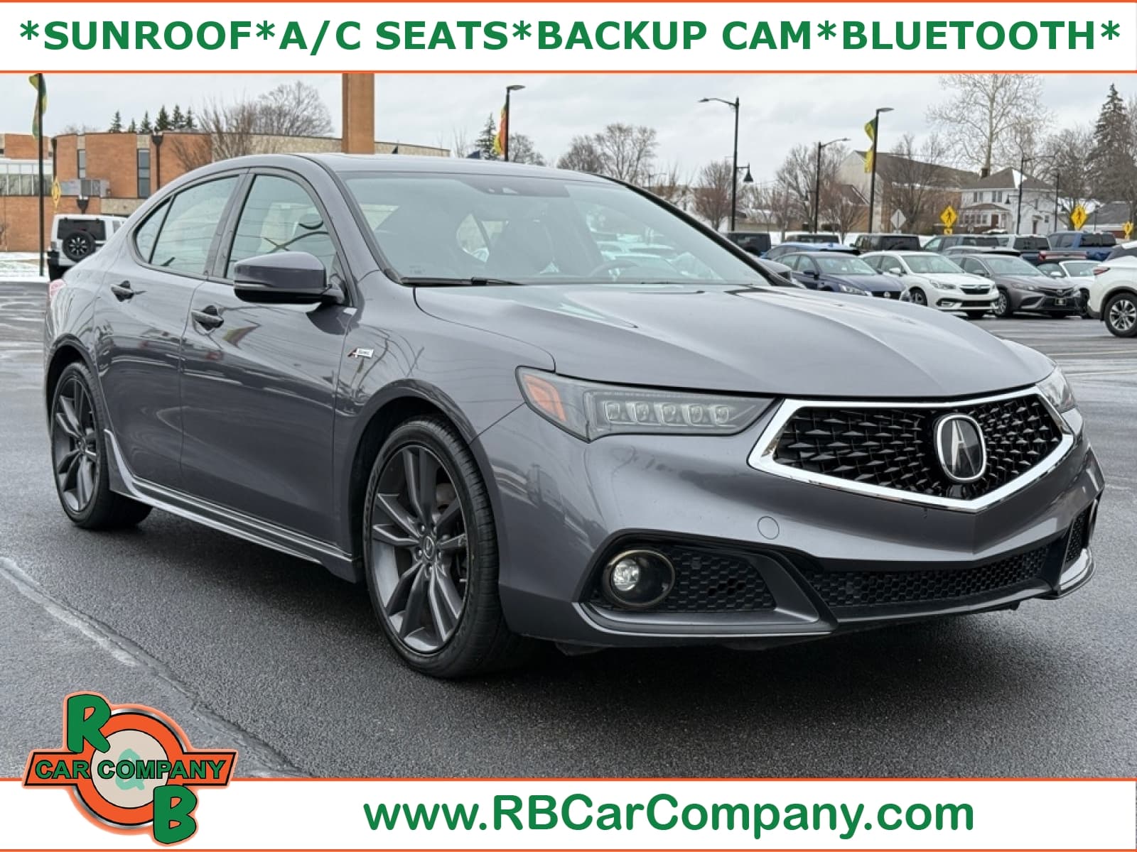 2019 Acura Tlx