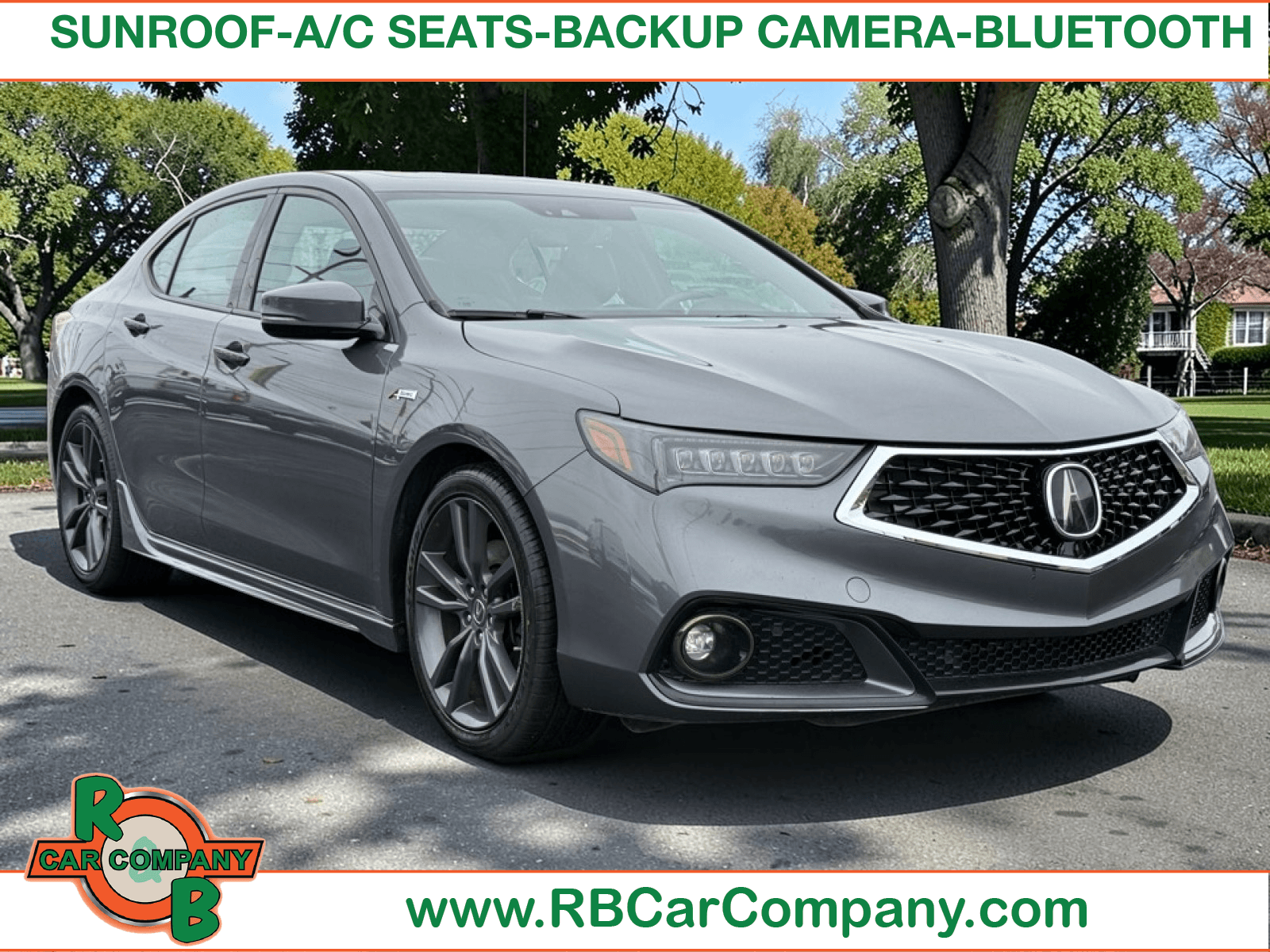 2019 Acura Tlx 2.4L FWD w/A-Spec Pkg