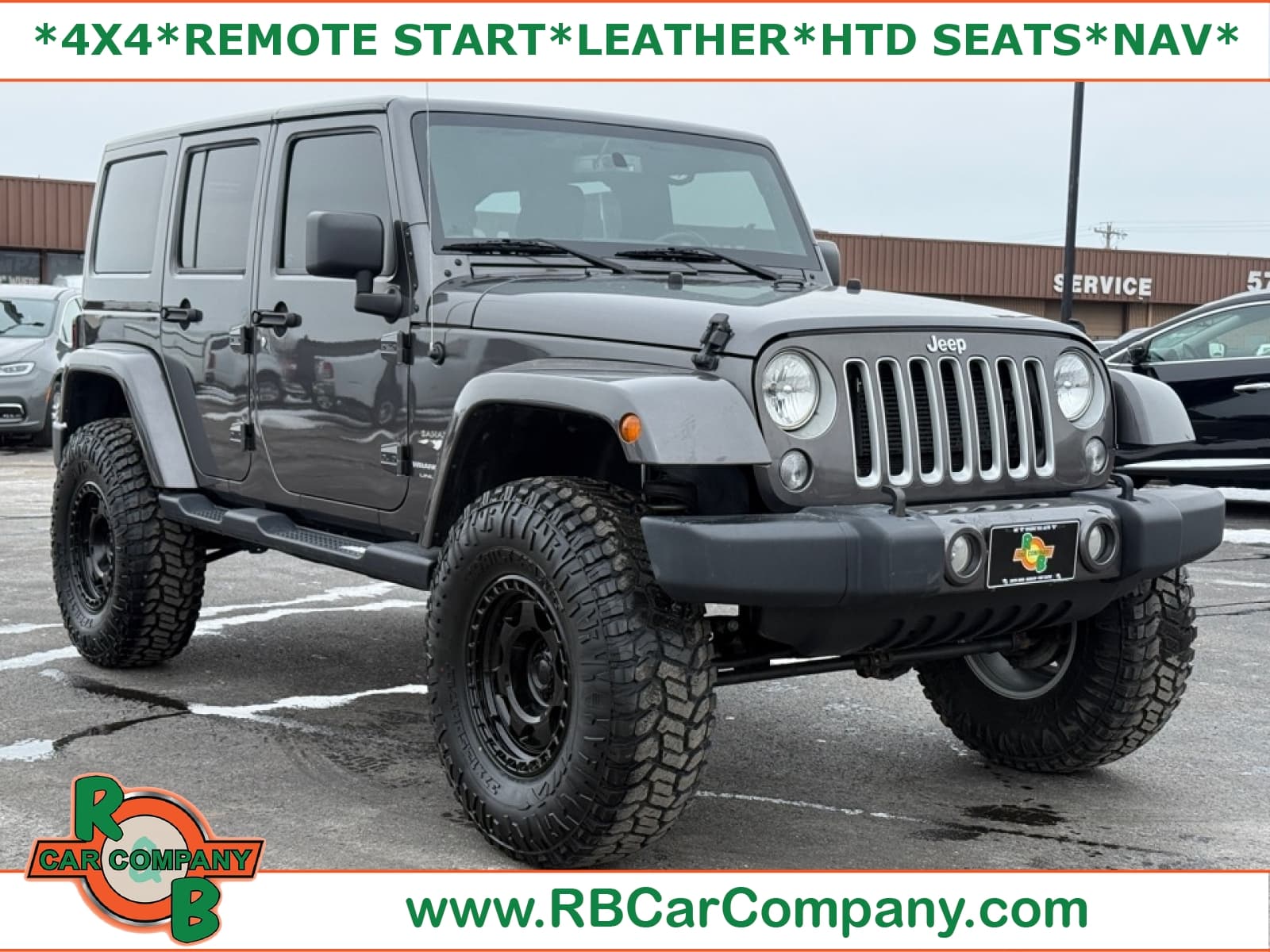 2018 Jeep Wrangler JK Unlimited