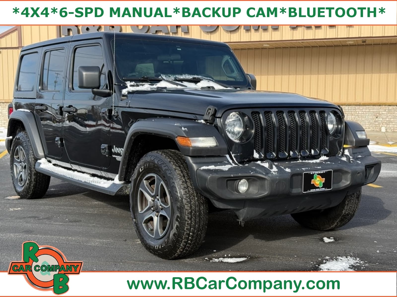 2019 Jeep Wrangler Unlimited