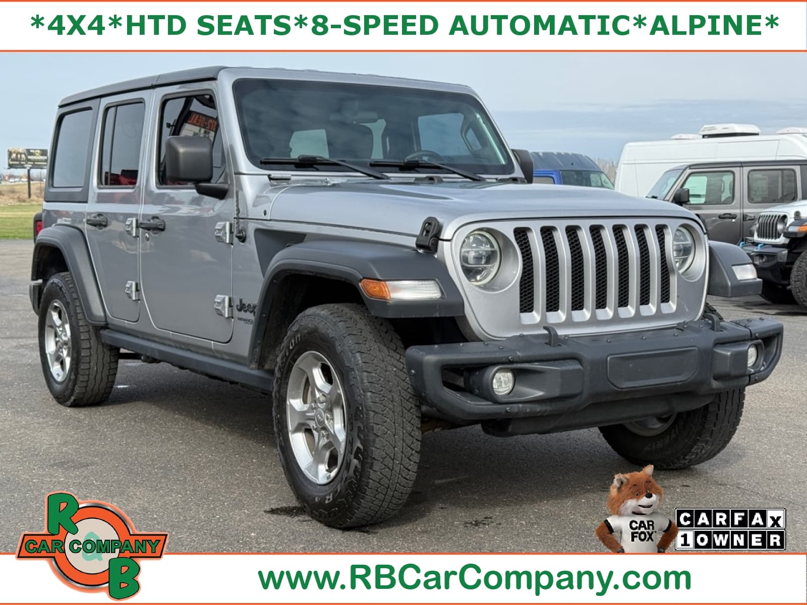 2021 Jeep Wrangler Unlimited