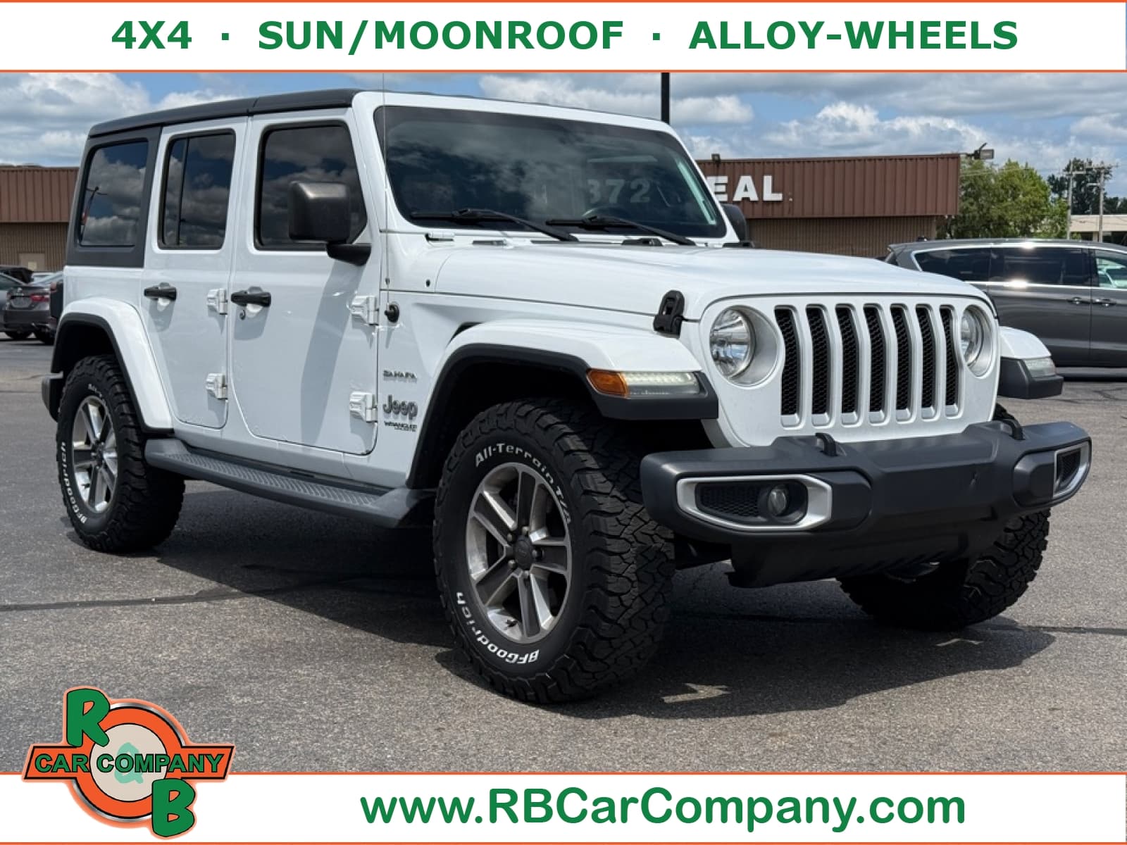 2018 Jeep Wrangler Unlimited