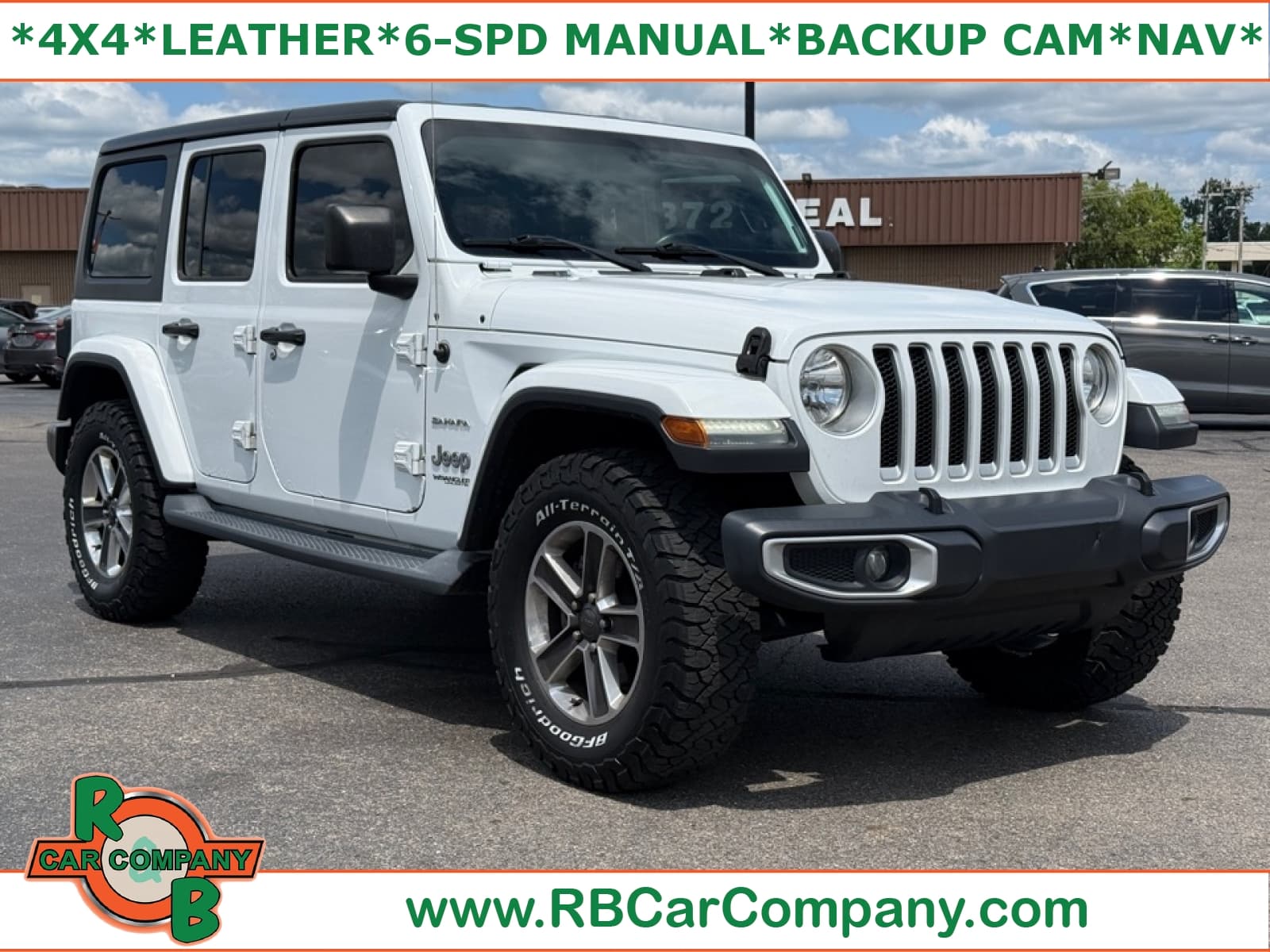 2018 Jeep Wrangler Unlimited Sahara 4x4