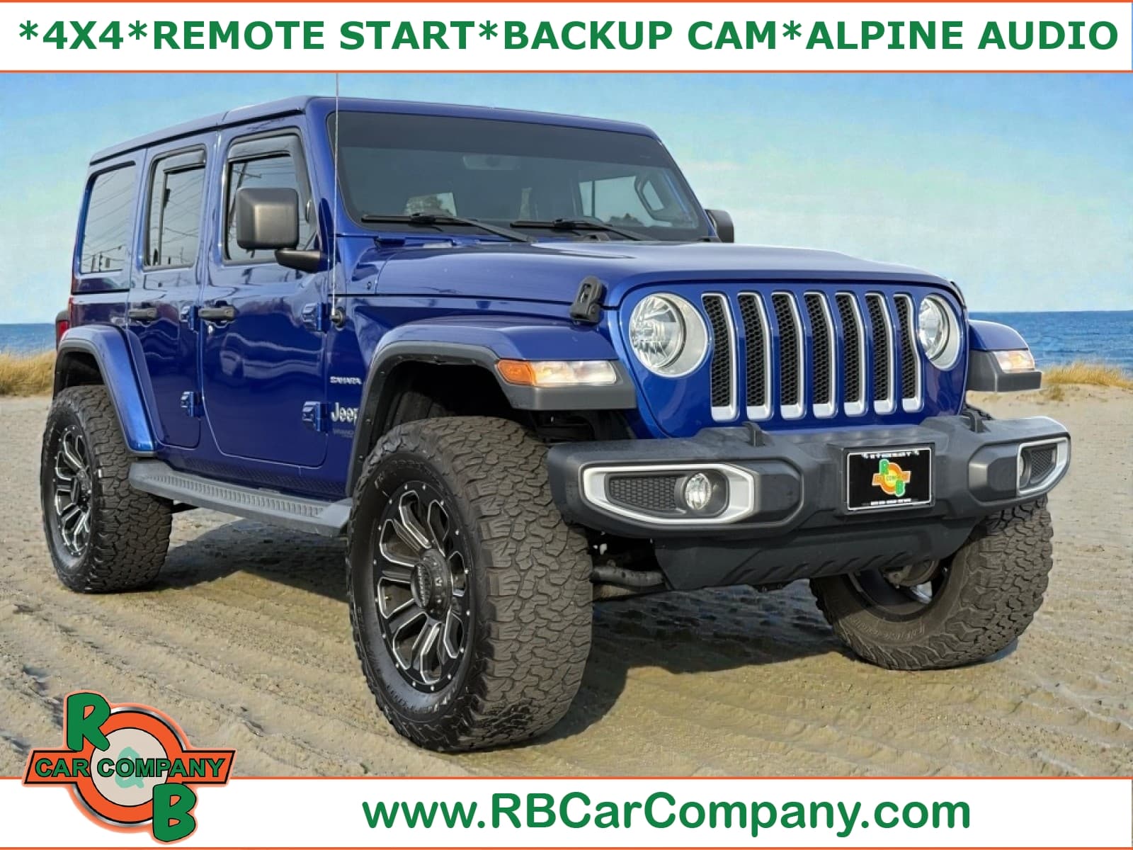 2019 Jeep Wrangler Unlimited