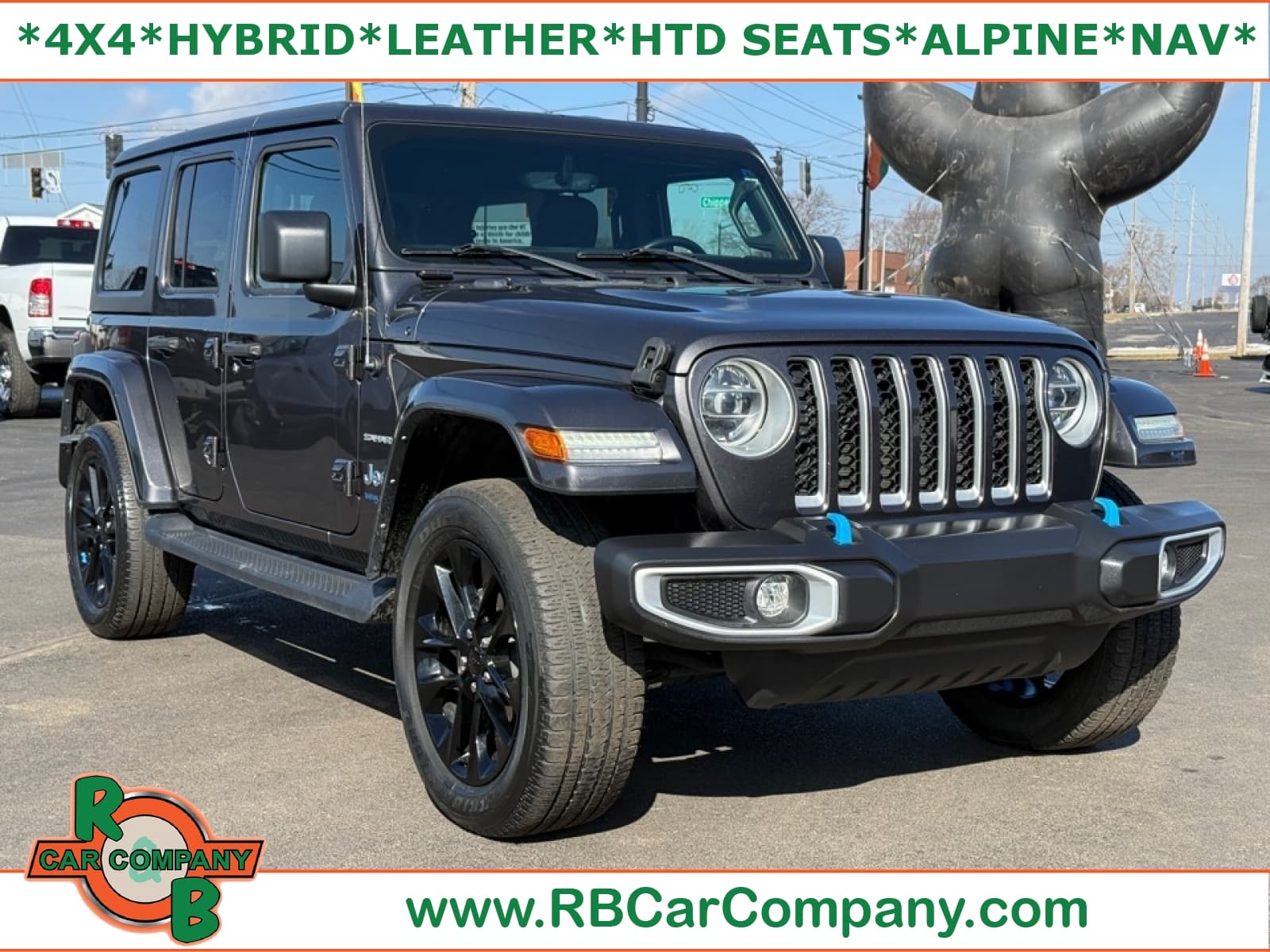 2022 Jeep Wrangler 4Xe