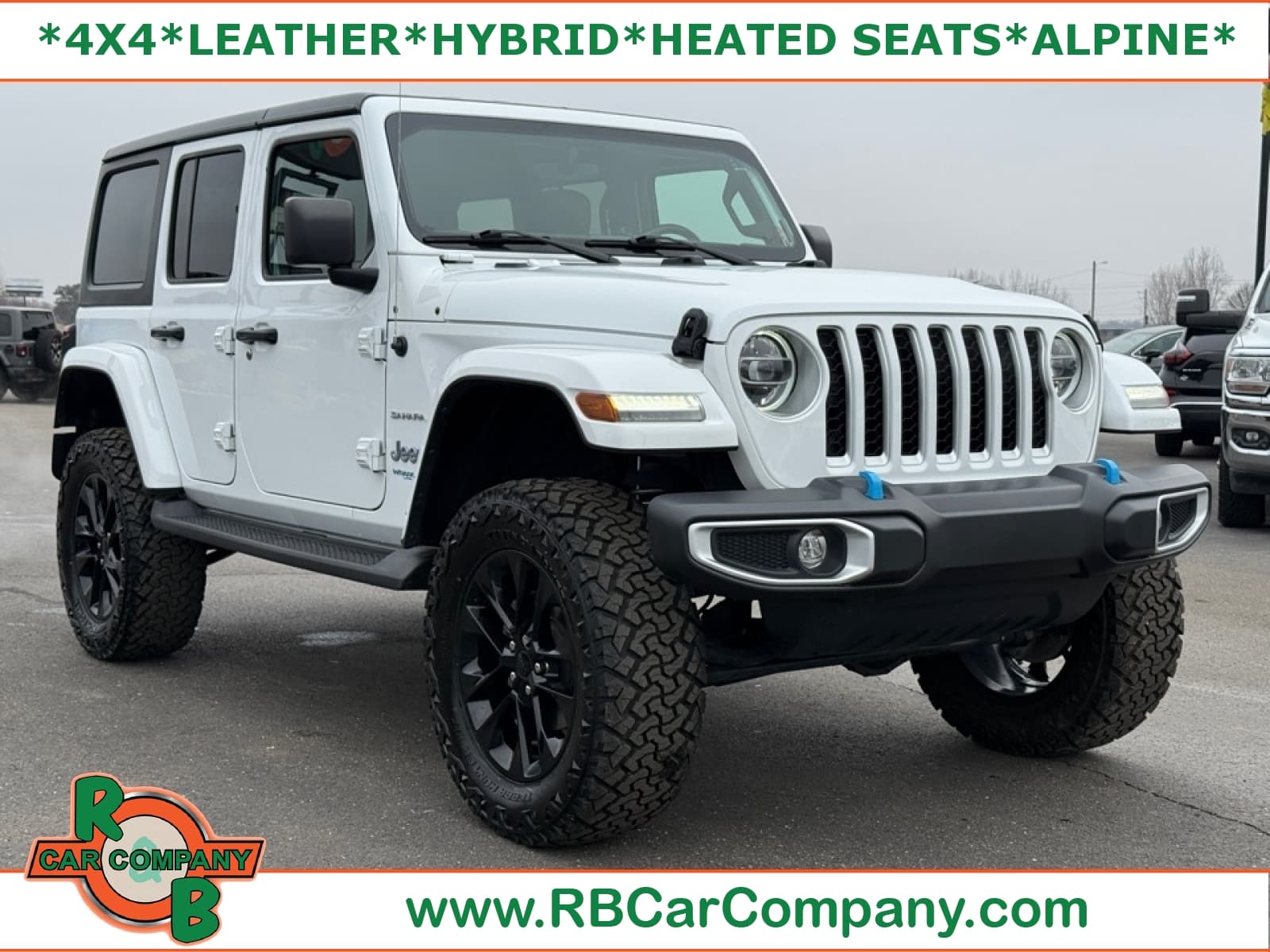 2022 Jeep Wrangler 4Xe
