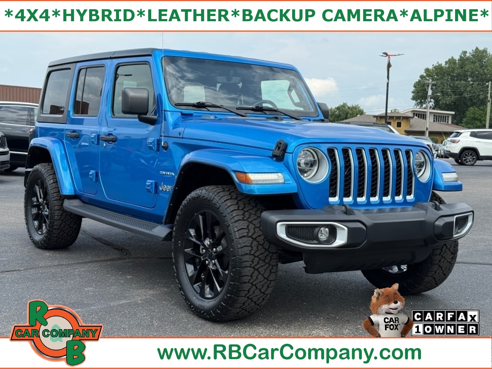 2021 Jeep Wrangler 4Xe