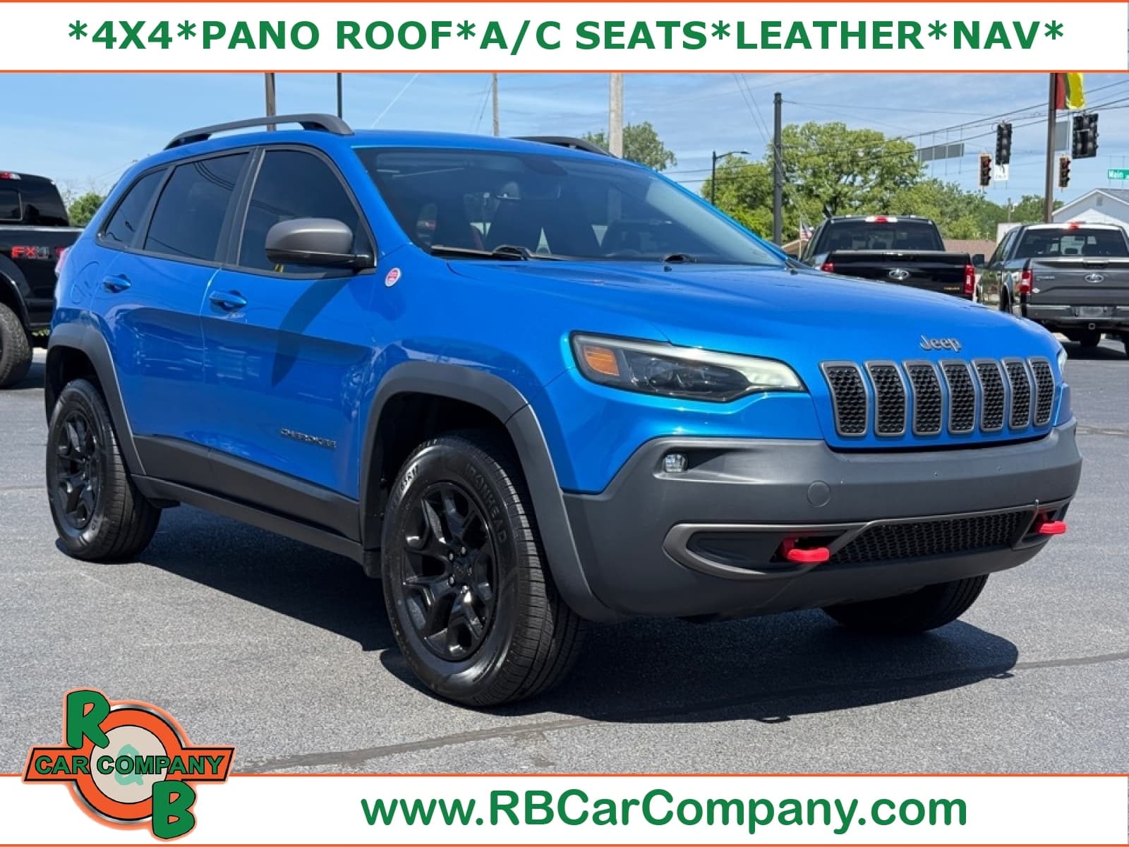 2019 Jeep Cherokee