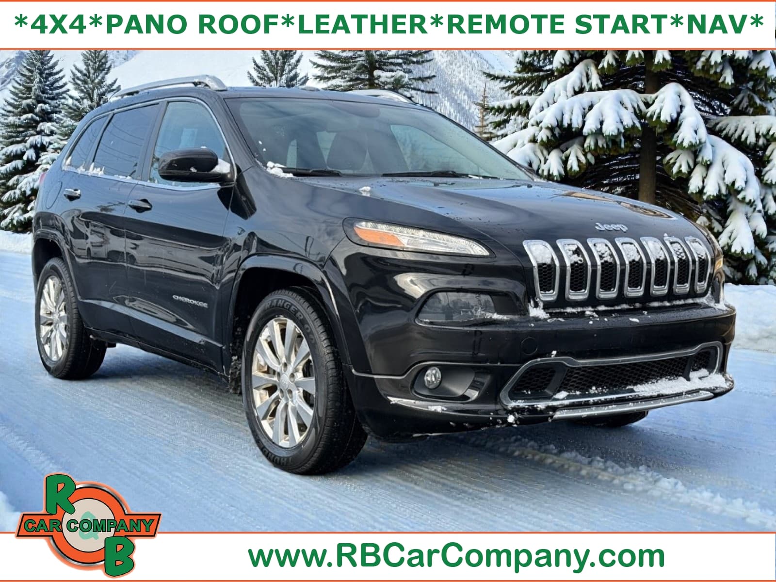 2018 Jeep Cherokee