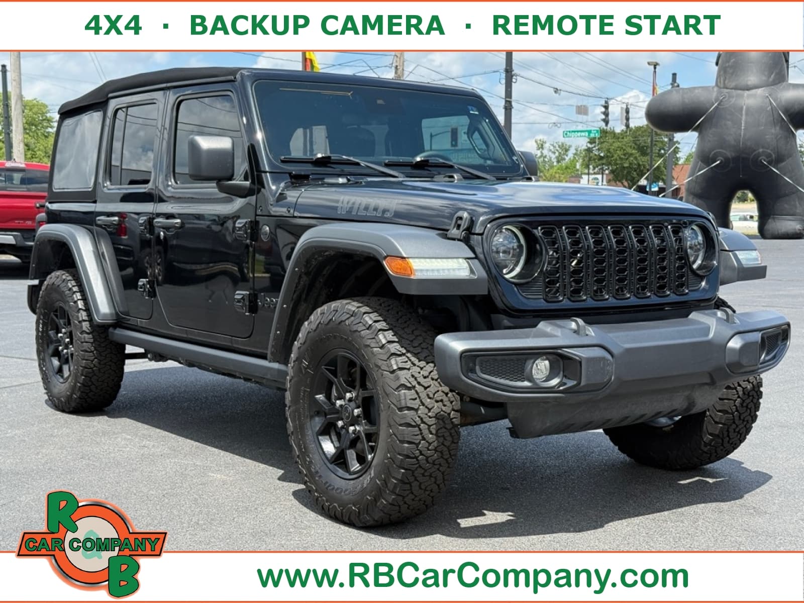2024 Jeep Wrangler