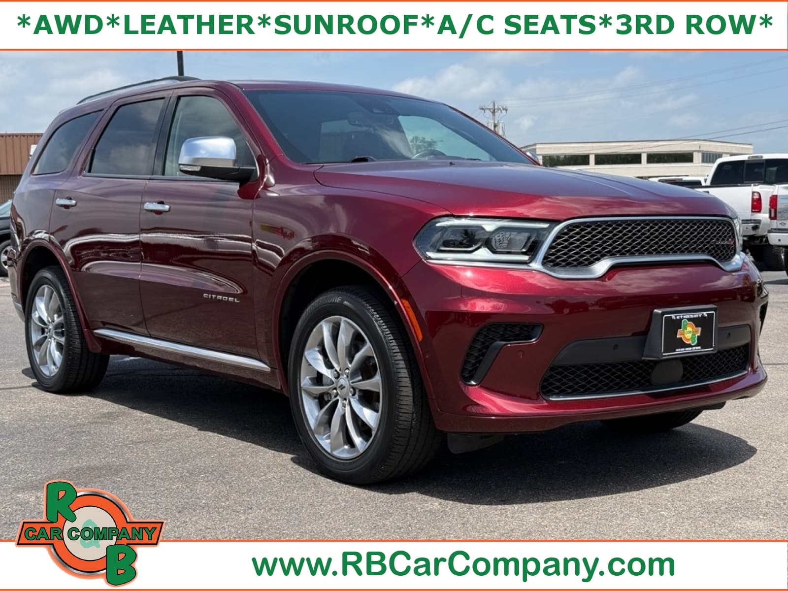 2024 Dodge Durango Citadel AWD