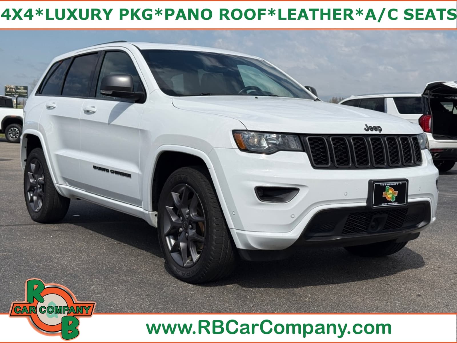 2021 Jeep Grand Cherokee