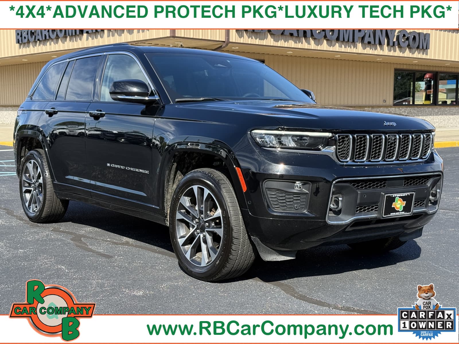 2023 Jeep Grand Cherokee Overland 4x4