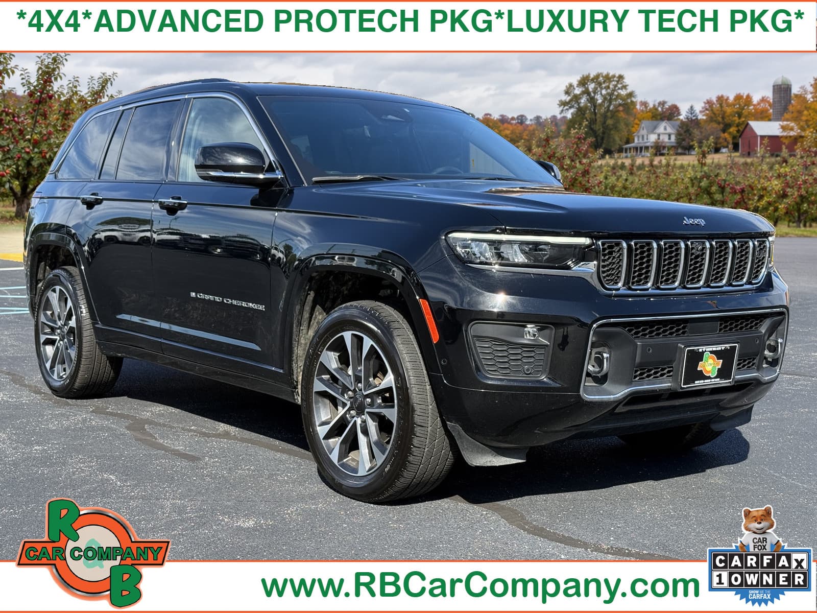 2023 Jeep Grand Cherokee Overland 4x4
