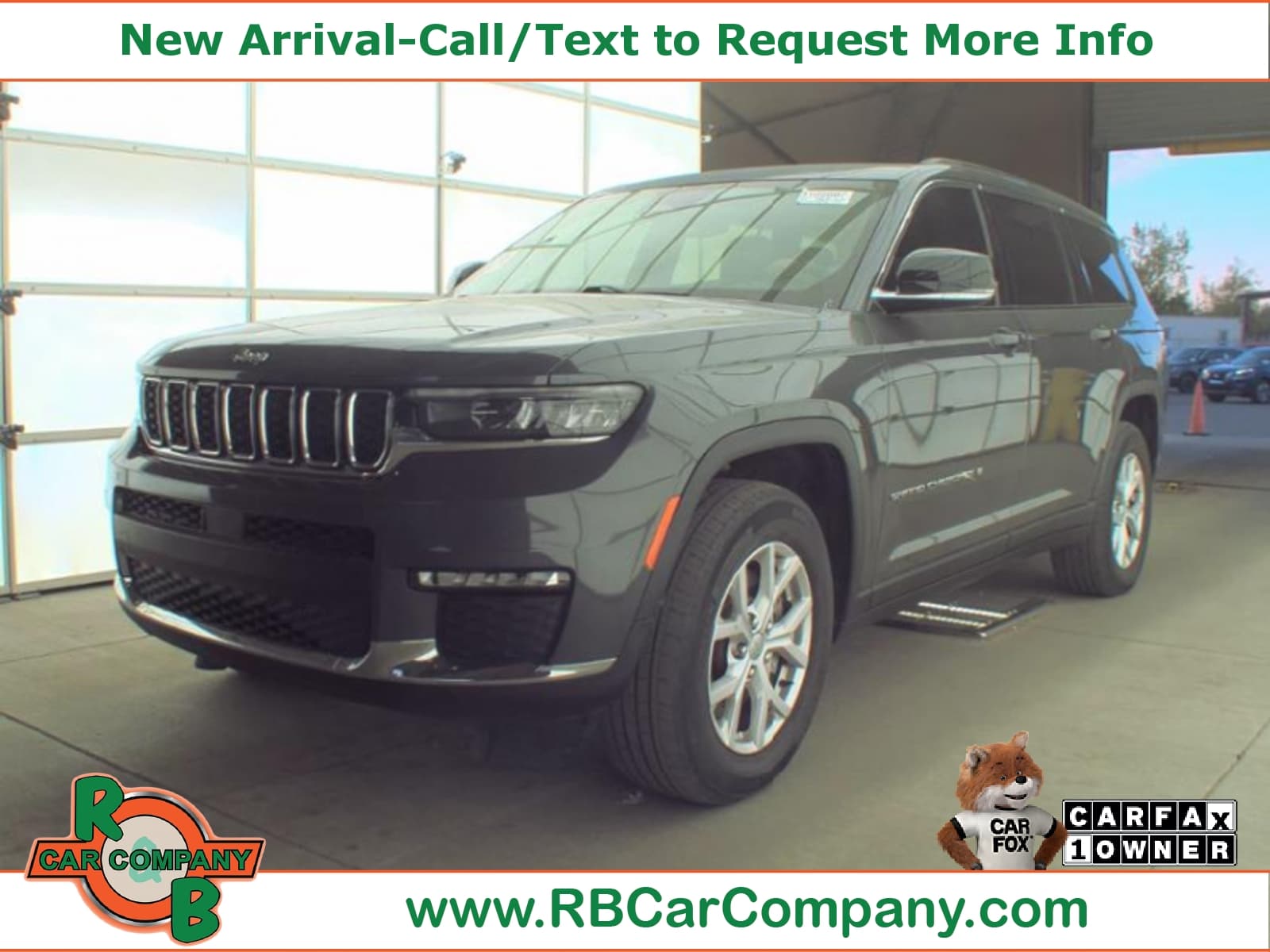 2021 Jeep Grand Cherokee L