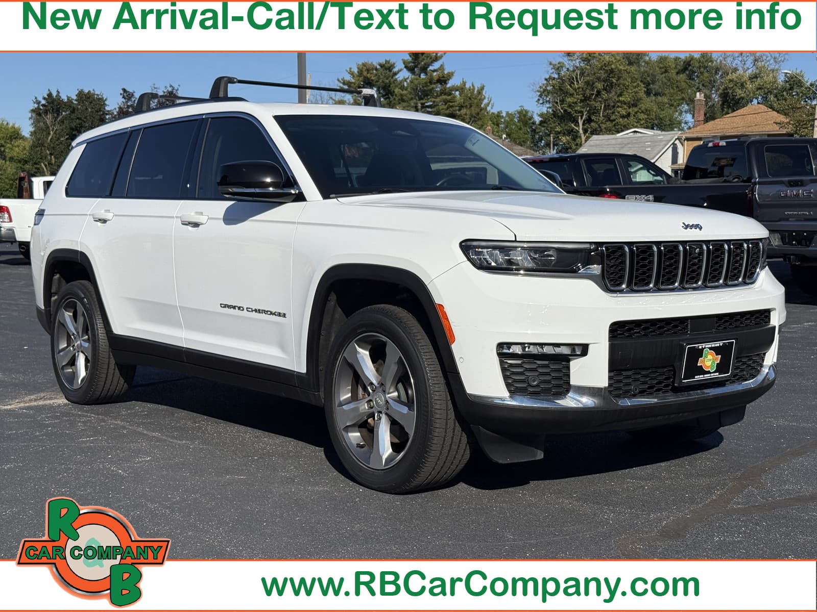 2022 Jeep Grand Cherokee L Limited 4x4