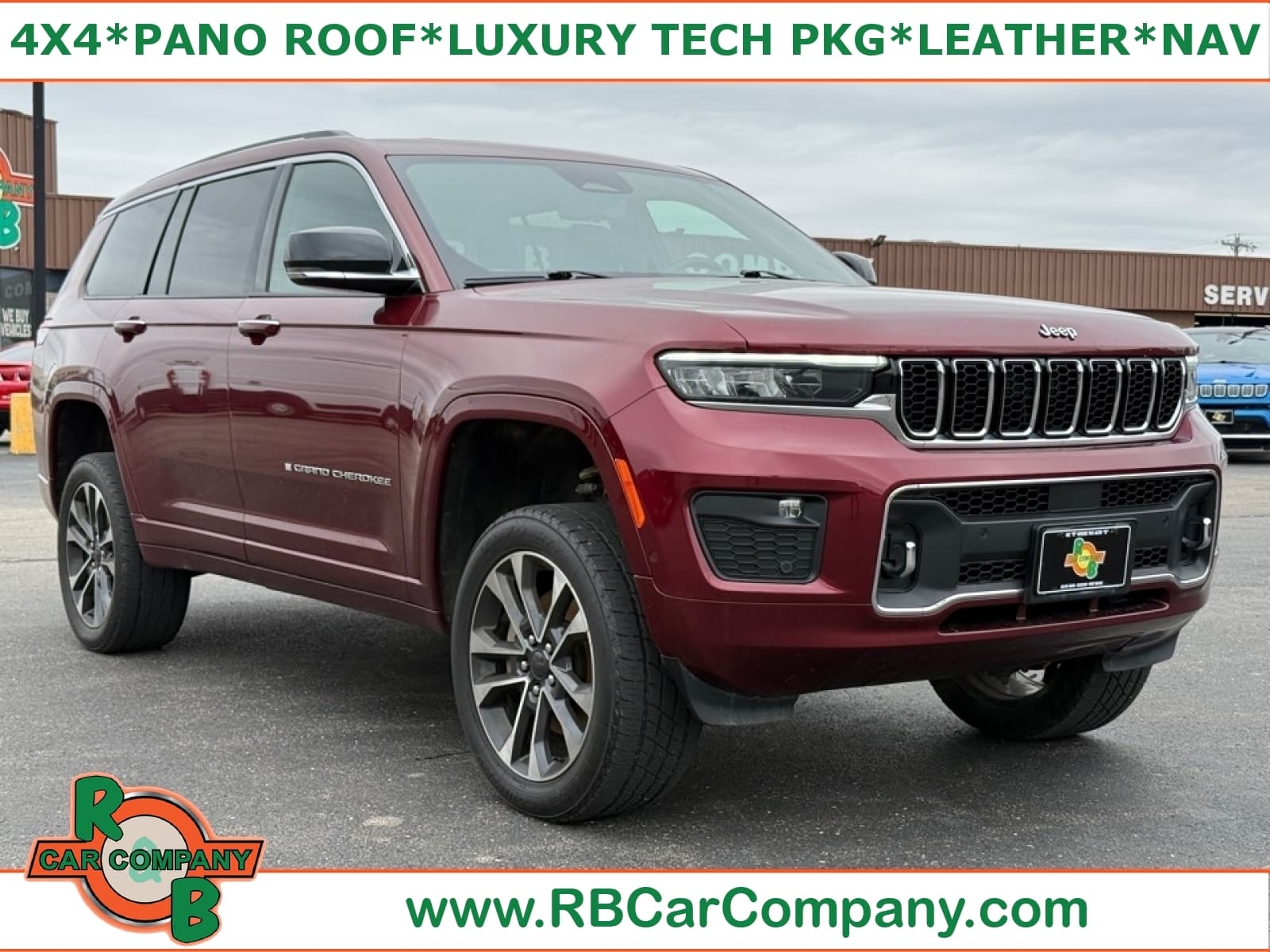 2021 Jeep Grand Cherokee L
