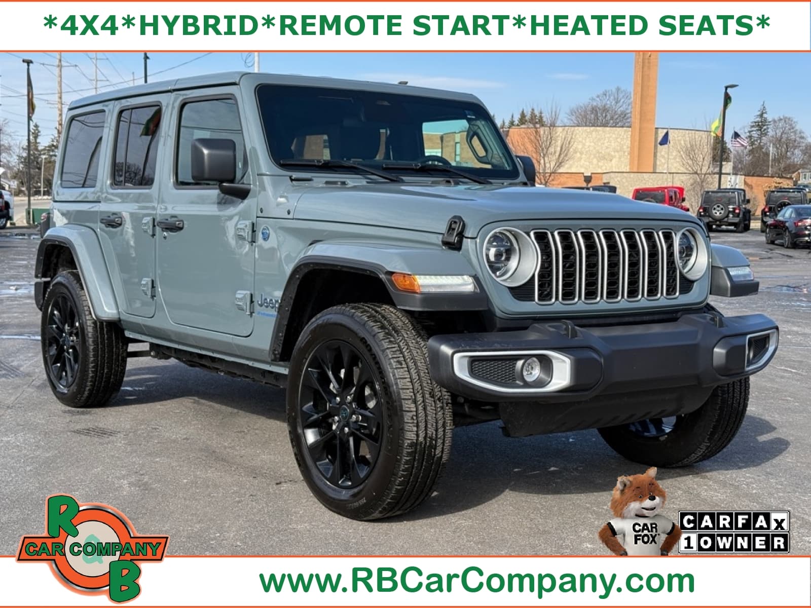 2025 Jeep Wrangler 4Xe