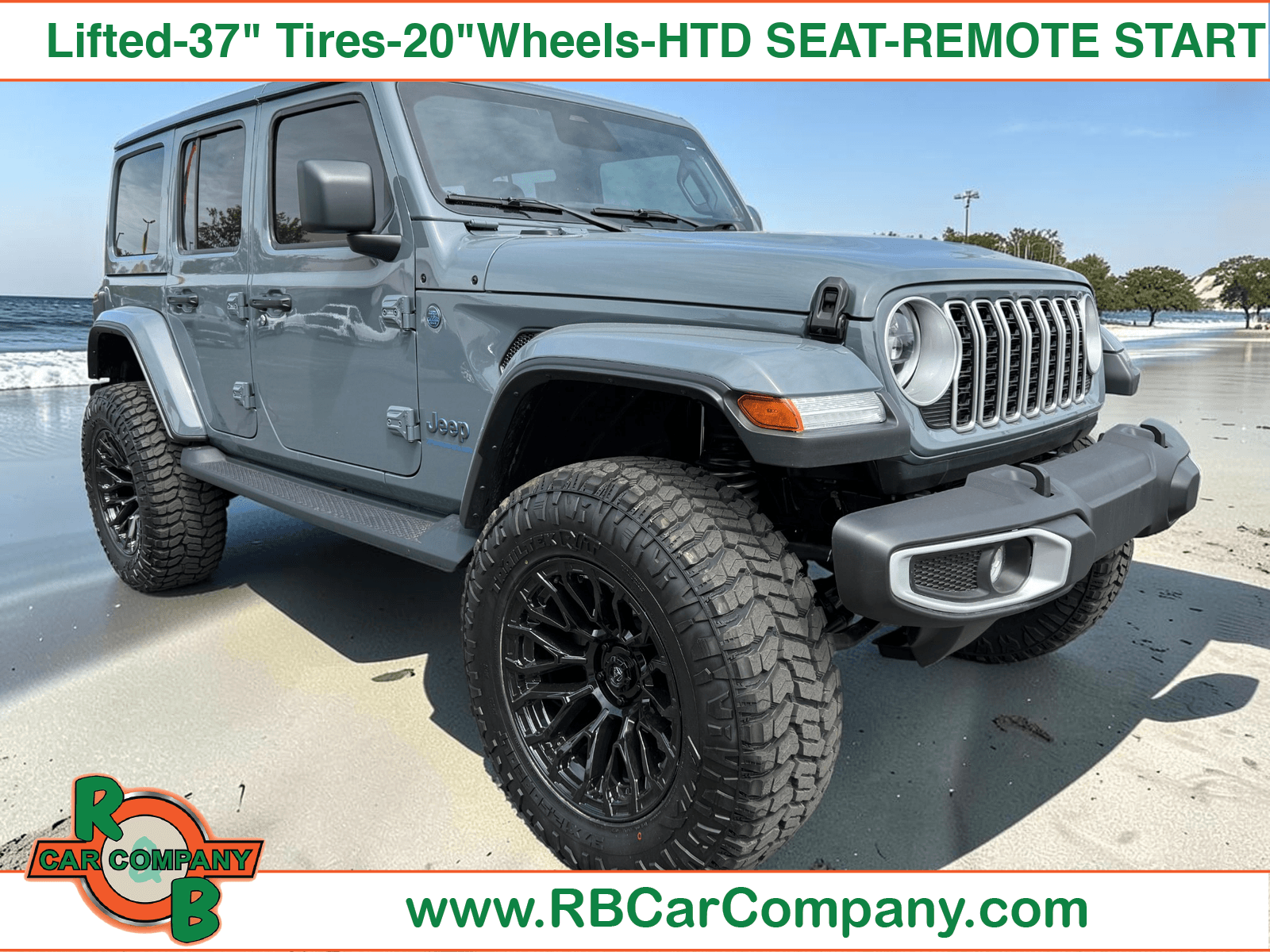 2025 Jeep Wrangler 4Xe Sahara 4x4