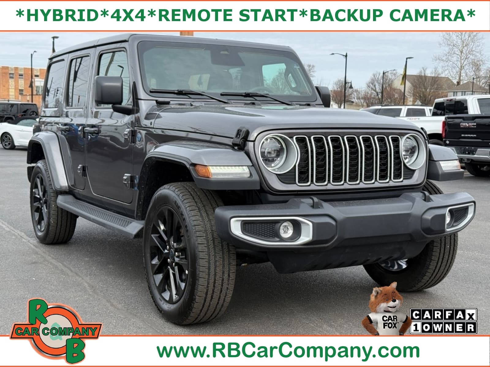 2025 Jeep Wrangler 4Xe