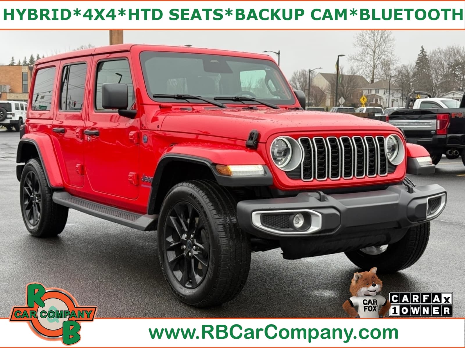 2025 Jeep Wrangler 4Xe