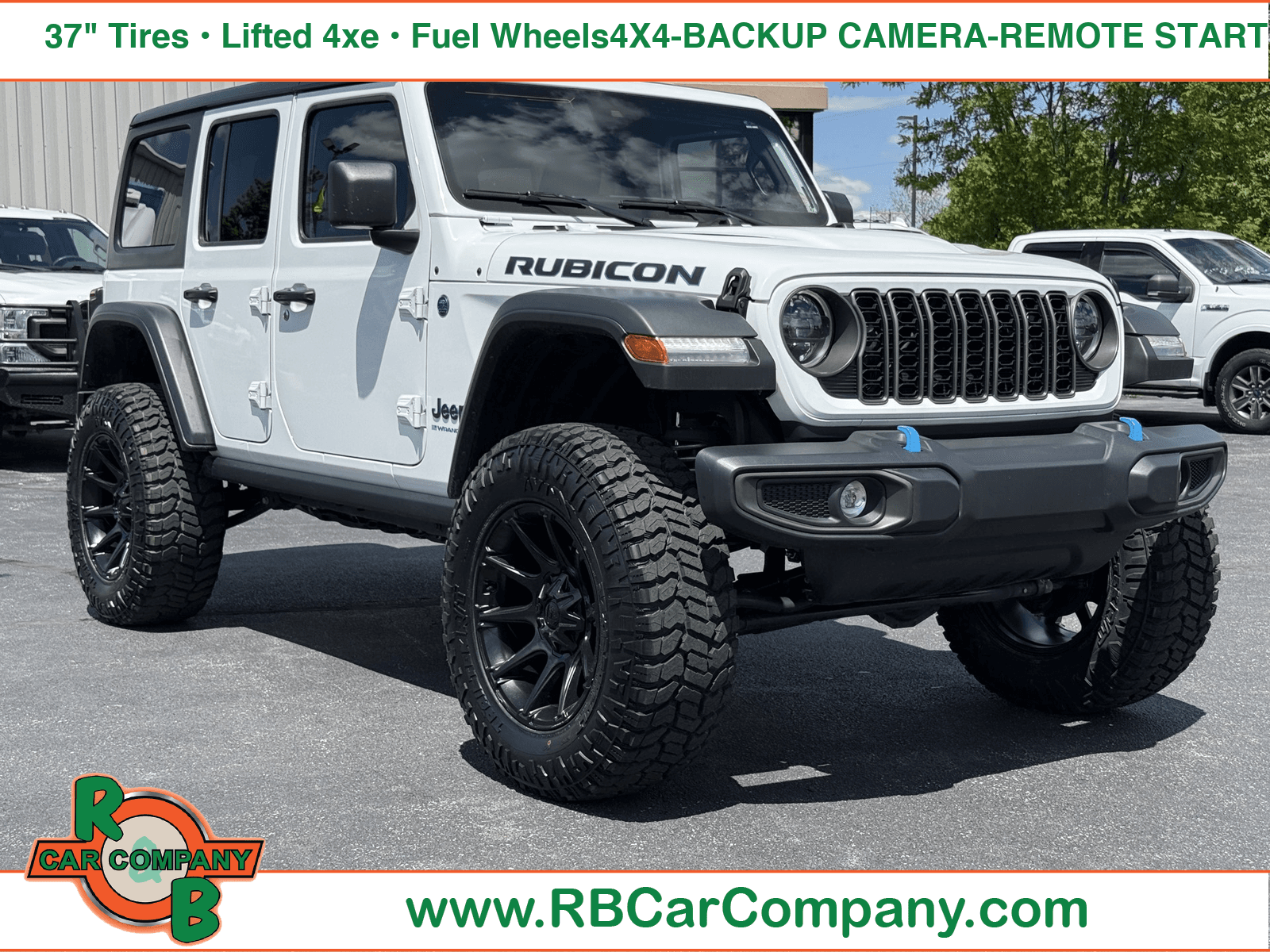 2025 Jeep Wrangler 4Xe Rubicon 4x4