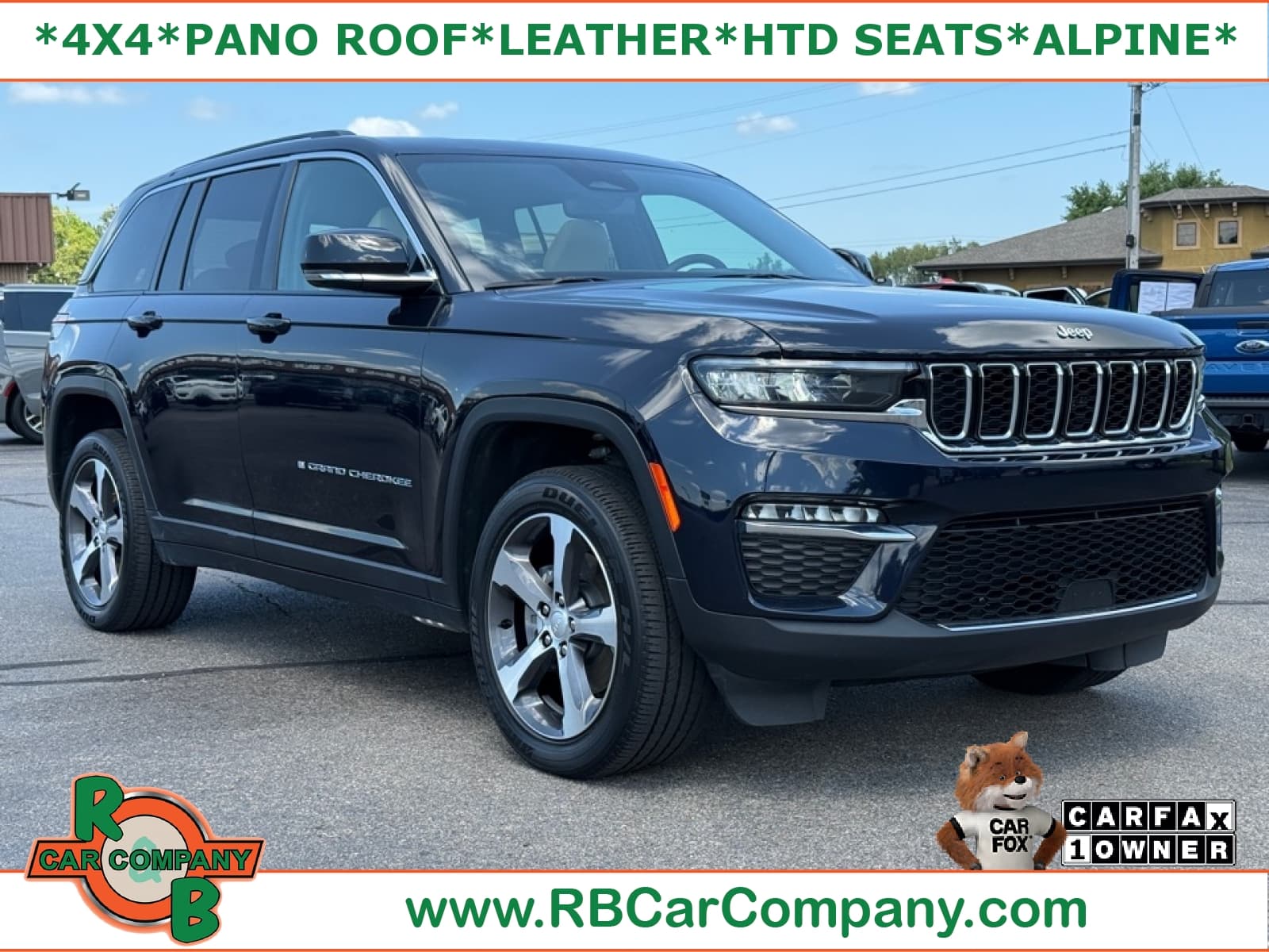 2024 Jeep Grand Cherokee 4Xe 4x4