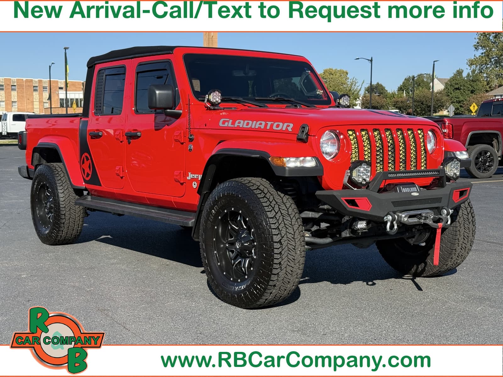 2022 Jeep Gladiator Sport S 4x4
