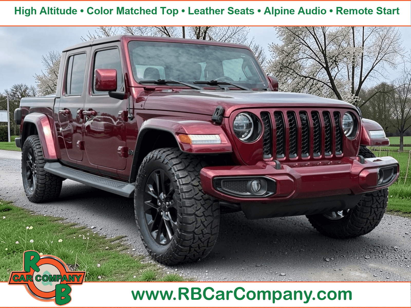 2021 Jeep Gladiator High Altitude 4x4